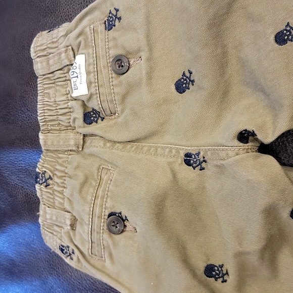 Childrens place skeleton boys pants - Picture 6 of 6
